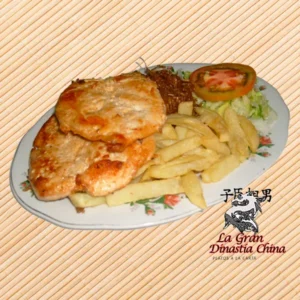 Pollo a la plancha la gran dinastia china
