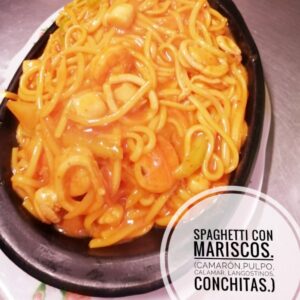 Spaghetti Con Mariscos
