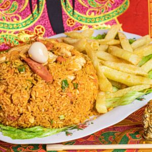 Arroz Con Pollo