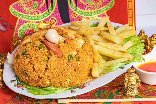 Arroz Con Pollo