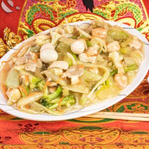 Chop Suey Vegetariano