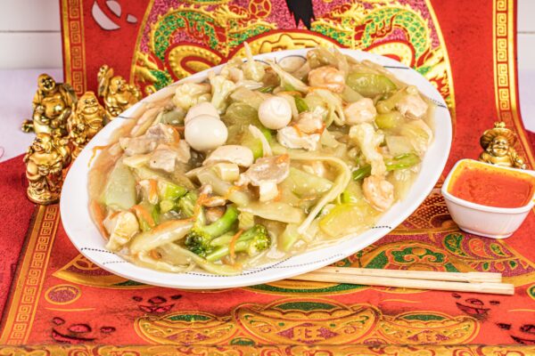 Chop Suey Vegetariano