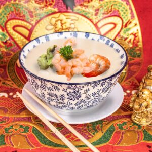 Crema De Camarones