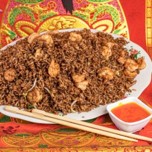 Arroz Con Camarones