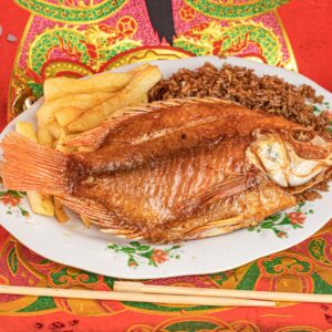 Mojarra Frita