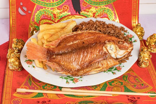 Mojarra Frita