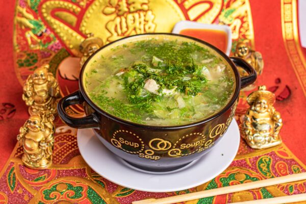 Sopa De Pollo Y Vegetales