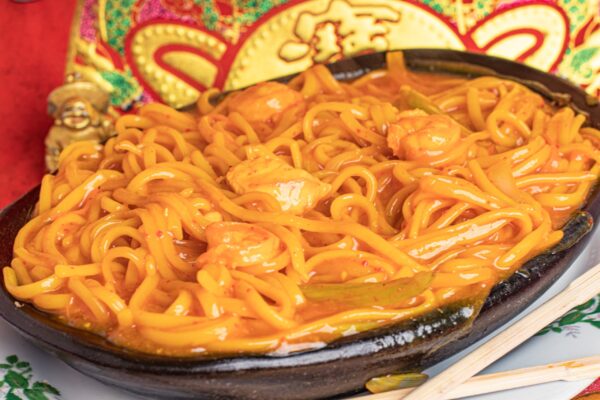 Spaghetti Con Camarones - Imagen 3