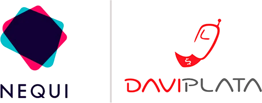 Paga por nequi o daviplata