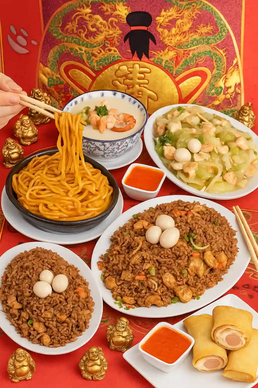 La mejor comida china a domicilio en funza